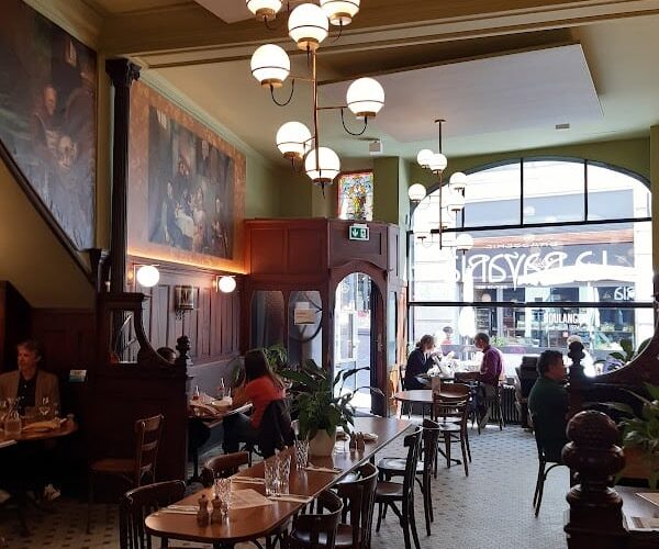 Restaurant La Bavaria à Lausanne, Suisse