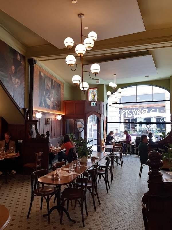 Restaurant La Bavaria à Lausanne, Suisse