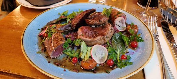 Restaurant La Bavaria à Lausanne, Suisse