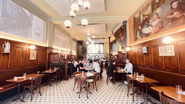 Restaurant La Bavaria à Lausanne, Suisse