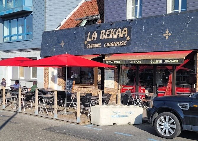 Restaurant La Bekaa cuisine libanaise à Dieppe, France