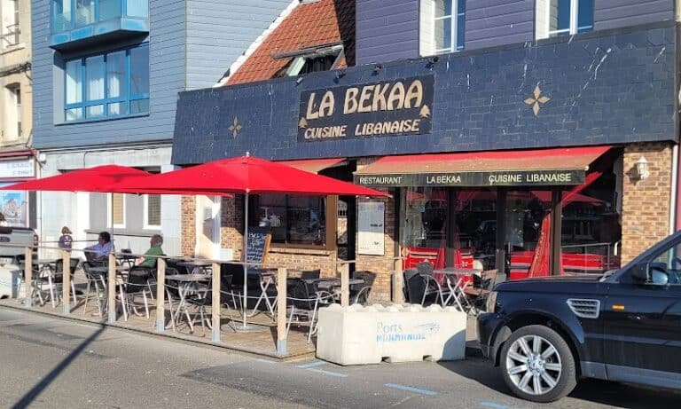 Restaurant La Bekaa cuisine libanaise à Dieppe, France — photo 1