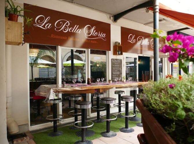 Restaurant La Bella Storia, ristorante italiano terra e mare à Draguignan, France