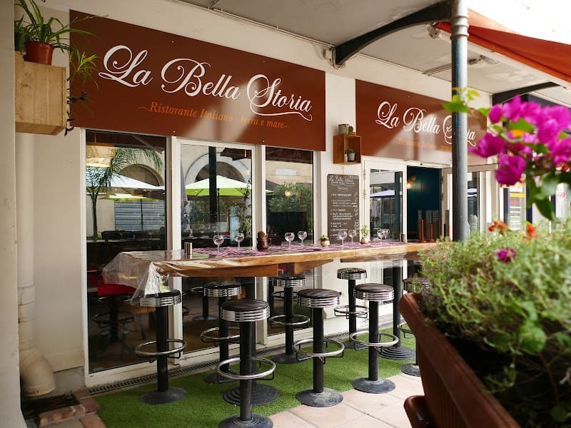 Restaurant La Bella Storia, ristorante italiano terra e mare à Draguignan, France