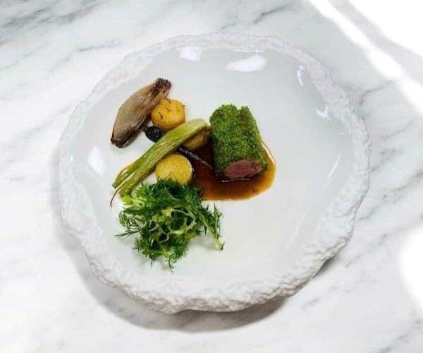 Restaurant La Belle Alliance à Spa, Belgique