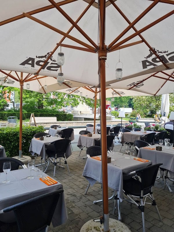 Restaurant La Belle Epoque à Spa, Belgique