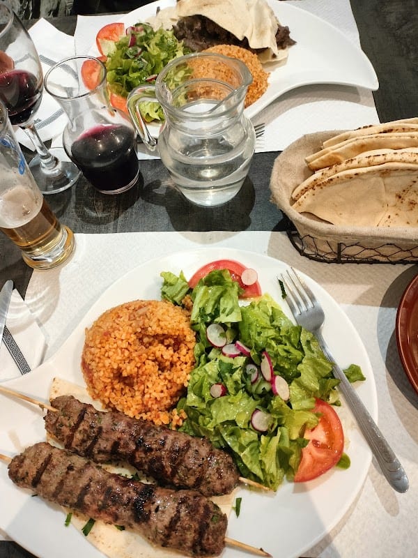 Restaurant La Beyrouthine à Antony, France