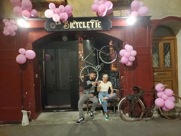 Restaurant La Bicyclette à Albertville, France