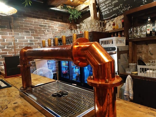 Restaurant La Bicyclette à Albertville, France