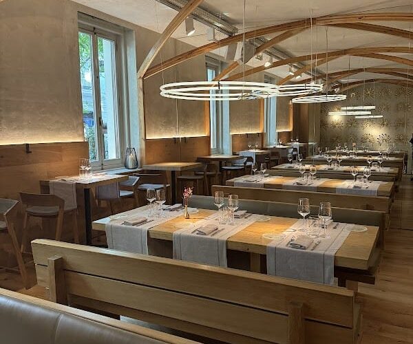 Restaurant La Bien Aparecida à Madrid, Espagne