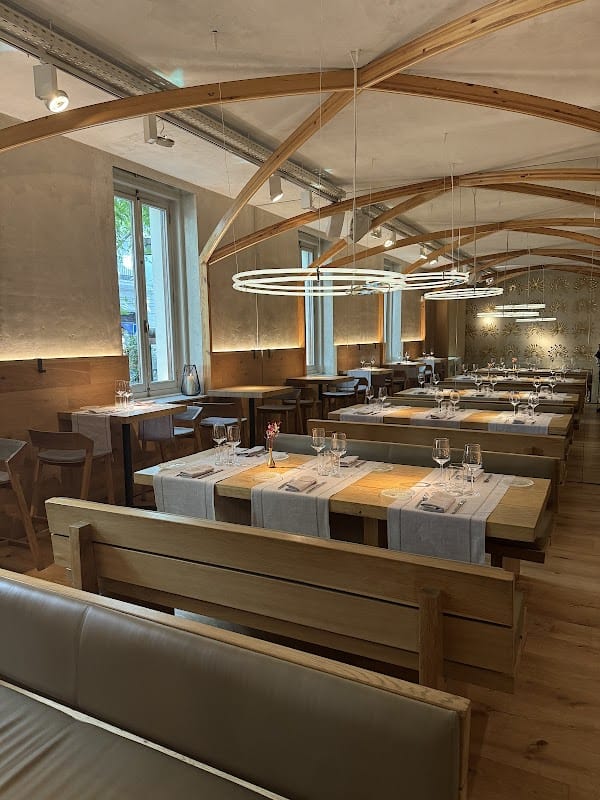 Restaurant La Bien Aparecida à Madrid, Espagne