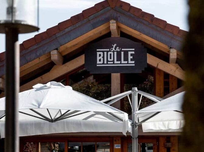 Restaurant La Biolle à Marnaz, France