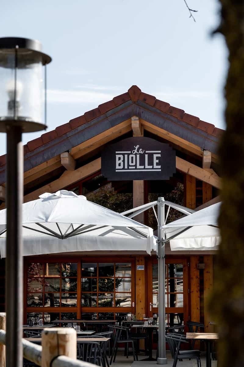 Restaurant La Biolle à Marnaz, France