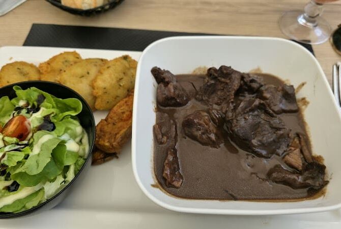 Restaurant La Biolle à Marnaz, France