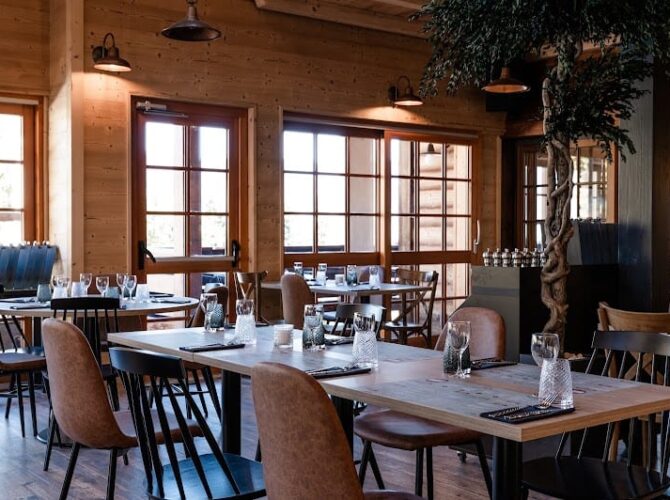 Restaurant La Biolle à Marnaz, France