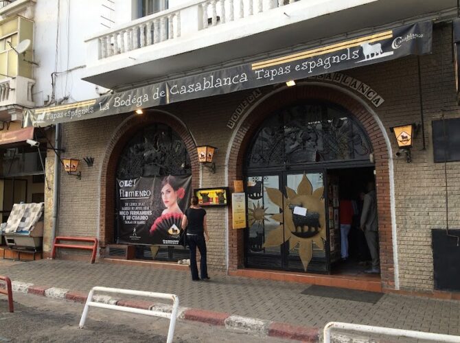 Restaurant La Bodega de Casablanca à Casablanca, Maroc