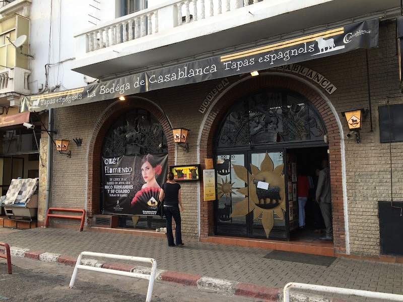 Restaurant La Bodega de Casablanca à Casablanca, Maroc