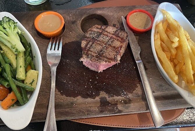 Restaurant La Bodega de Casablanca à Casablanca, Maroc