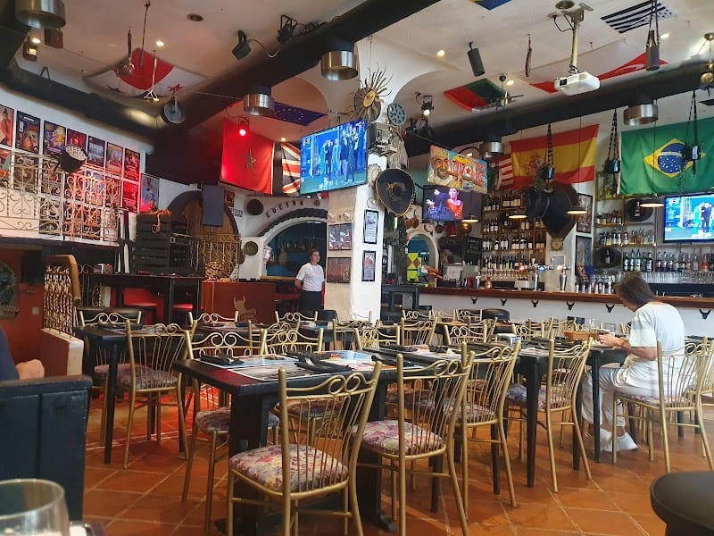 Restaurant La Bodega de Casablanca à Casablanca, Maroc