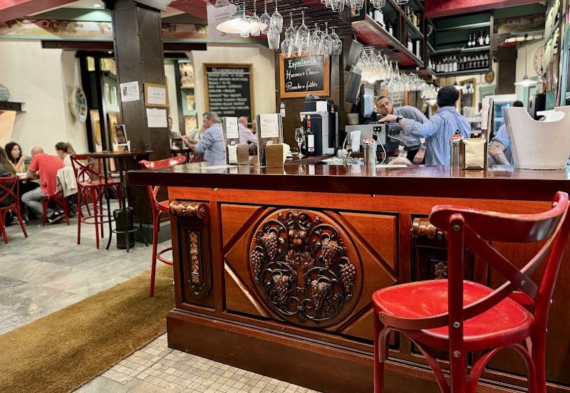 Restaurant La Bodega de la Alfalfa à Sevilla, Espagne