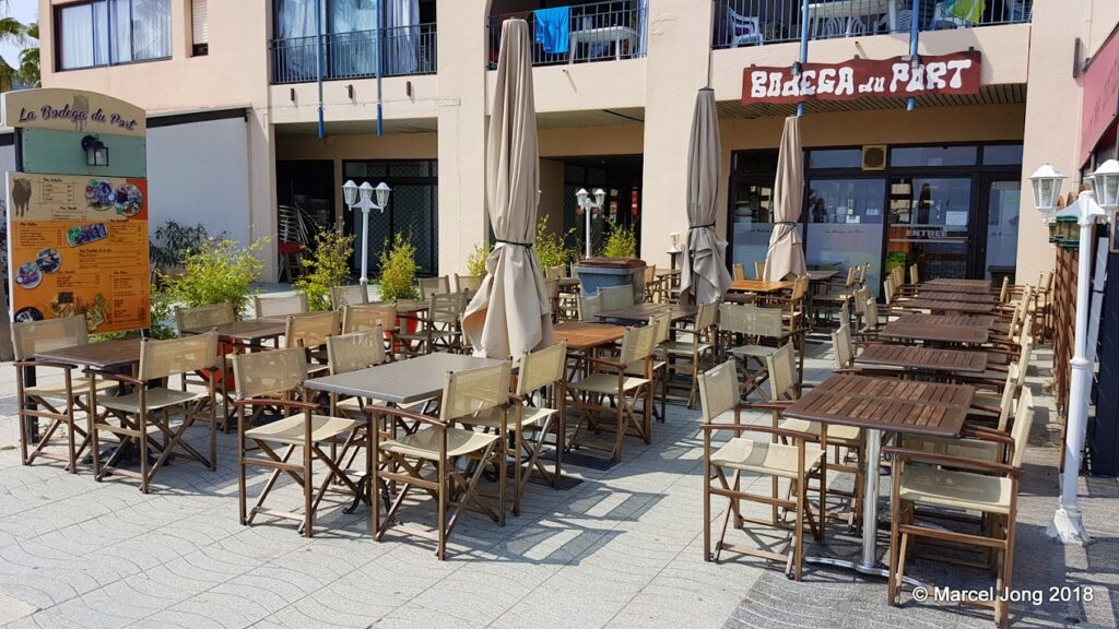 Restaurant La Bodega du port à Argelès-sur-Mer, France