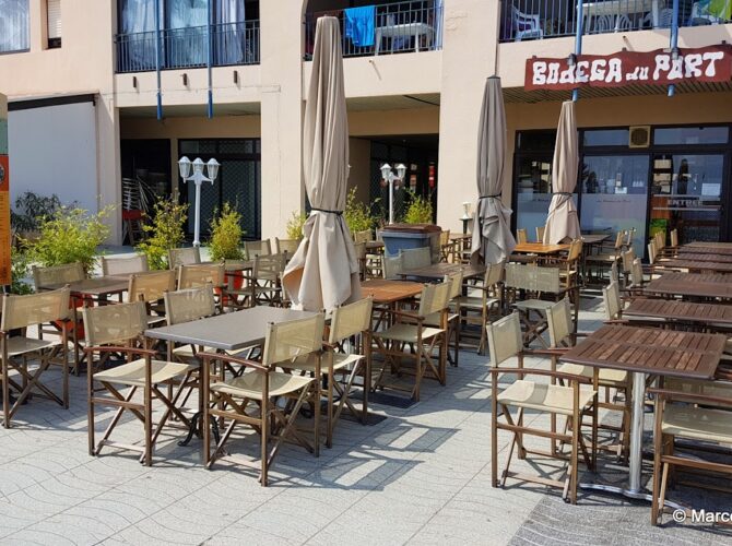 Restaurant La Bodega du port à Argelès-sur-Mer, France