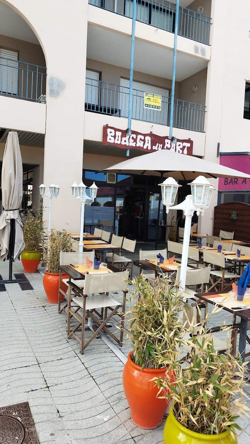 Restaurant La Bodega du port à Argelès-sur-Mer, France