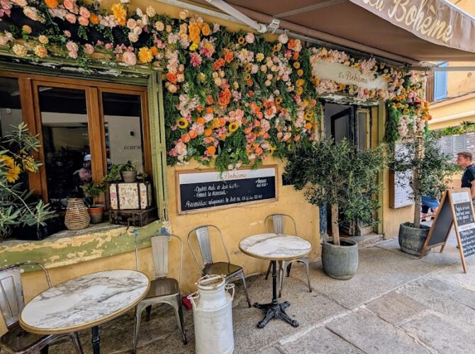 Restaurant La Bohème à Calvi, France