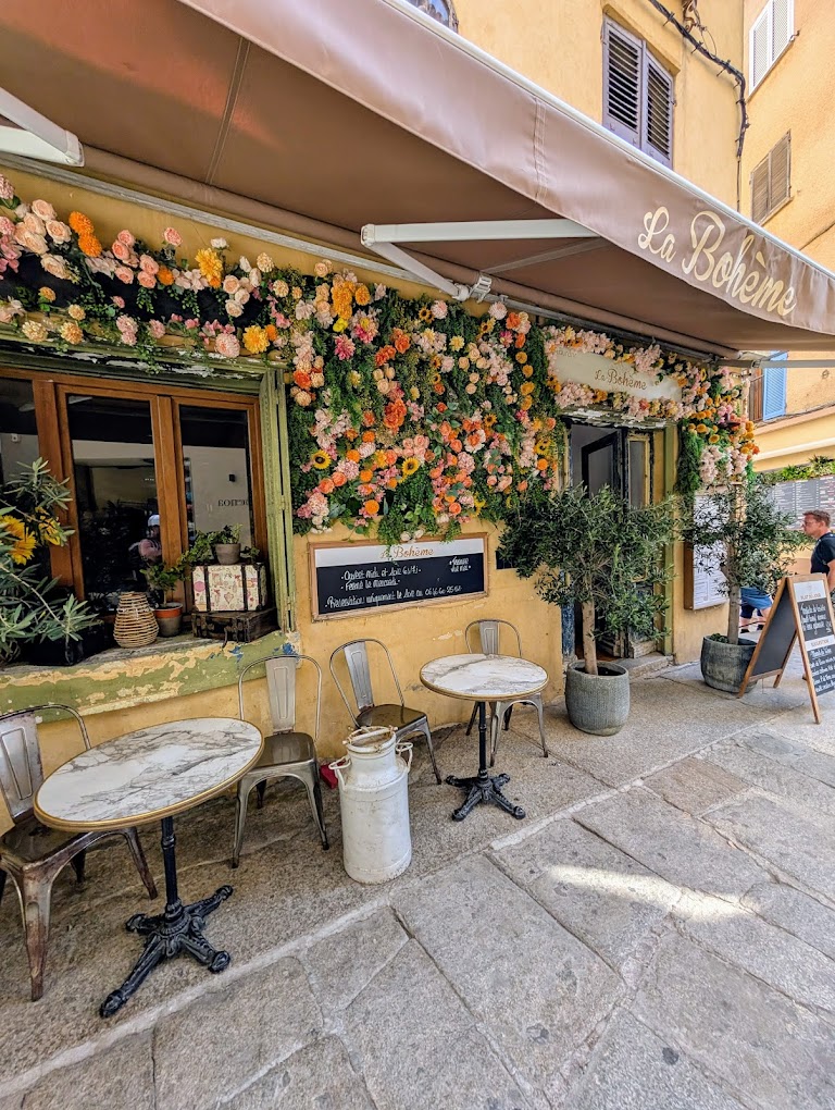 Restaurant La Bohème à Calvi, France