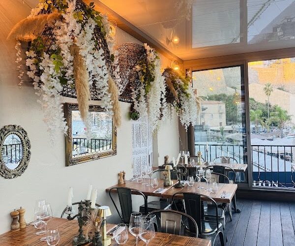 Restaurant La Bohème à Calvi, France