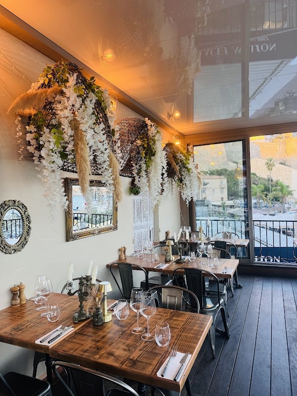 Restaurant La Bohème à Calvi, France