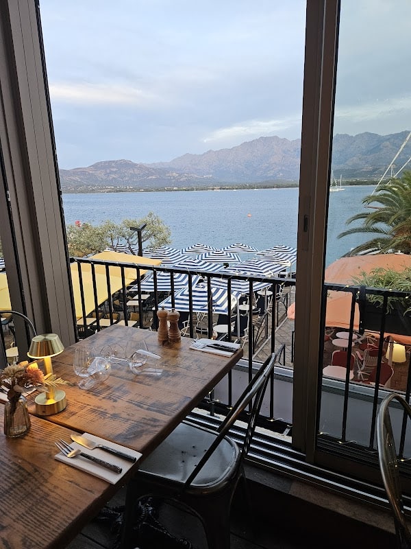 Restaurant La Bohème à Calvi, France