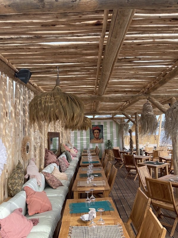 Restaurant LA BOHO beach à Saint-Cyr-sur-Mer, France