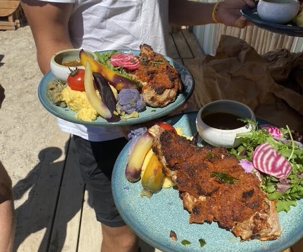 Restaurant LA BOHO beach à Saint-Cyr-sur-Mer, France