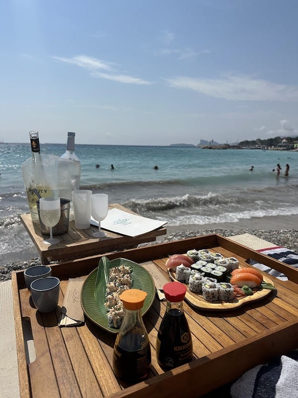 Restaurant LA BOHO beach à Saint-Cyr-sur-Mer, France