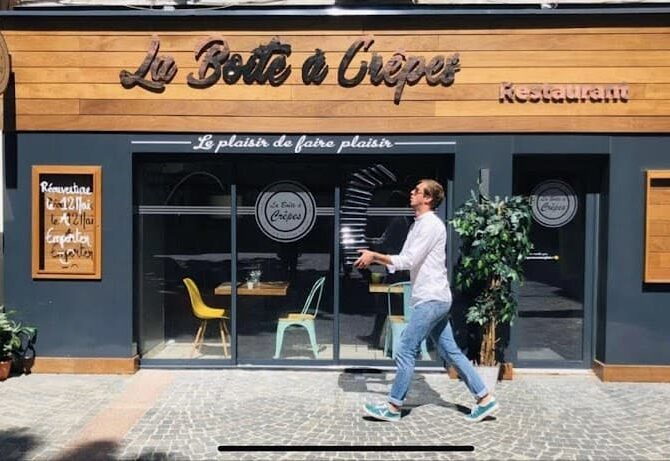 Restaurant La Boîte à Crêpes à Draguignan, France