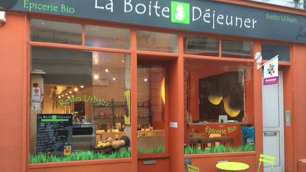 Restaurant La Boite à Déjeuner à Le Mans, France