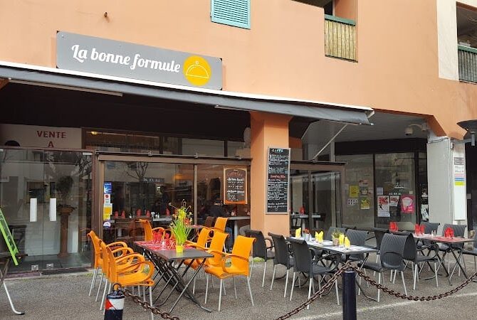 Restaurant La Bonne Formule à Valbonne, France
