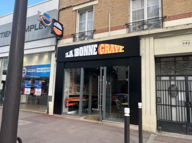 Restaurant LA BONNE GRAYE – Antony à Antony, France