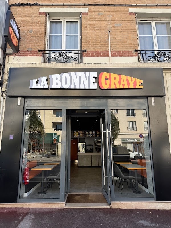 Restaurant LA BONNE GRAYE – Antony à Antony, France