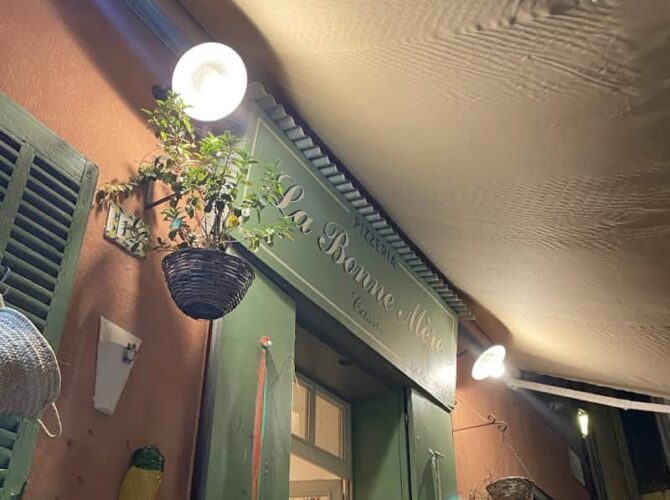 Restaurant La Bonne Mère Cassis à Cassis, France