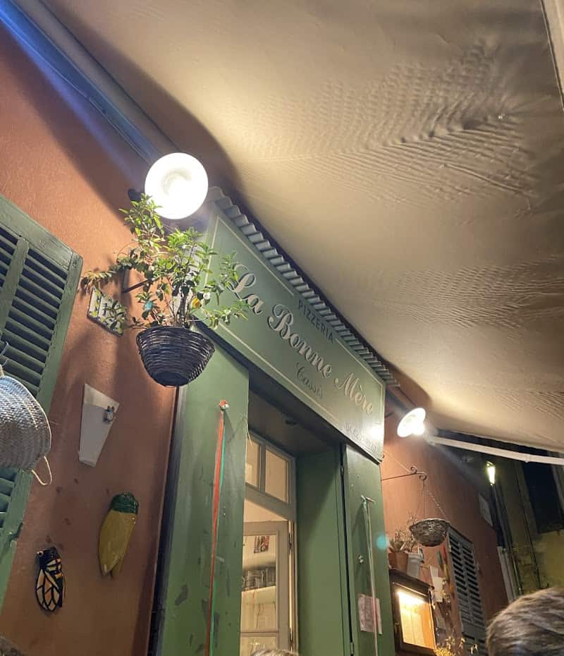 Restaurant La Bonne Mère Cassis à Cassis, France