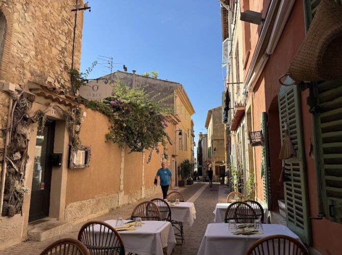 Restaurant La Bonne Mère Cassis à Cassis, France