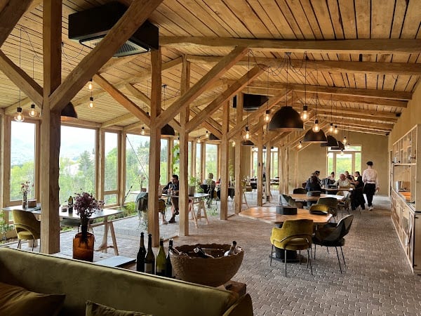 Restaurant LA BÒRIA à Veyras, France