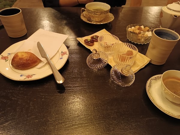 Restaurant LA BÒRIA à Veyras, France