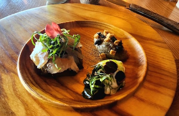 Restaurant LA BÒRIA à Veyras, France