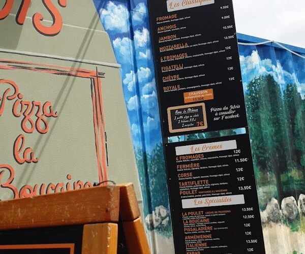 Restaurant La Boucaine à Bouc-Bel-Air, France