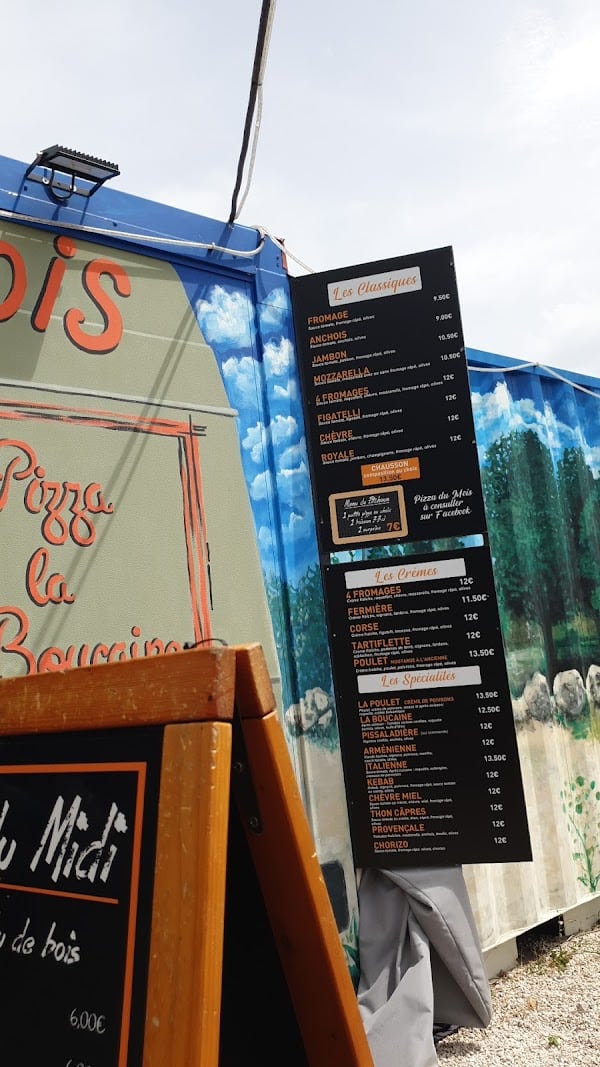 Restaurant La Boucaine à Bouc-Bel-Air, France