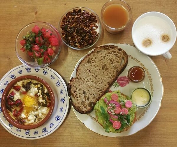 Restaurant La Boucle – Recyclerie, Café-cantine, Ateliers et Espace réparation à Bègles, France