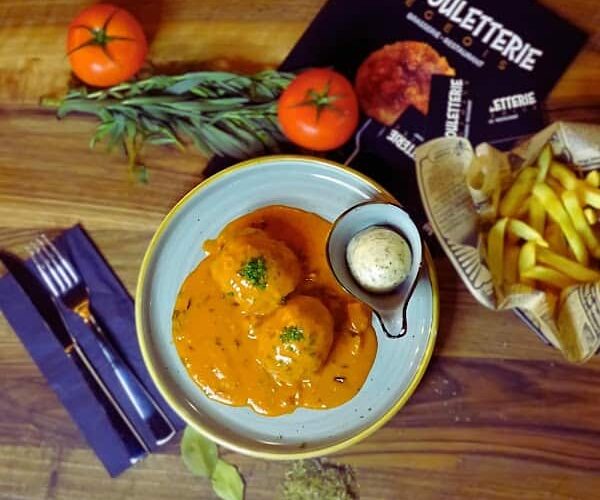 Restaurant La Bouletterie Liégeoise à Liège, Belgique